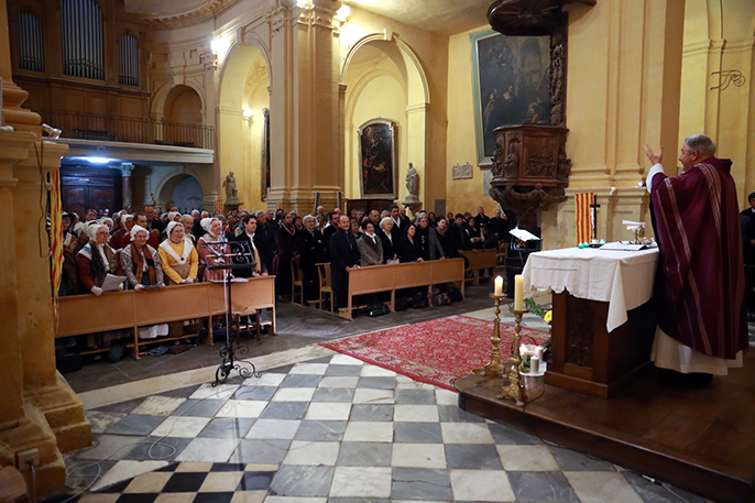 Messe des Santonniers et Foire aux Santons Aix 2014