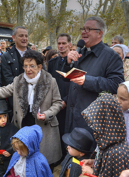 Messe des Santonniers et Foire aux Santons Aix 2014