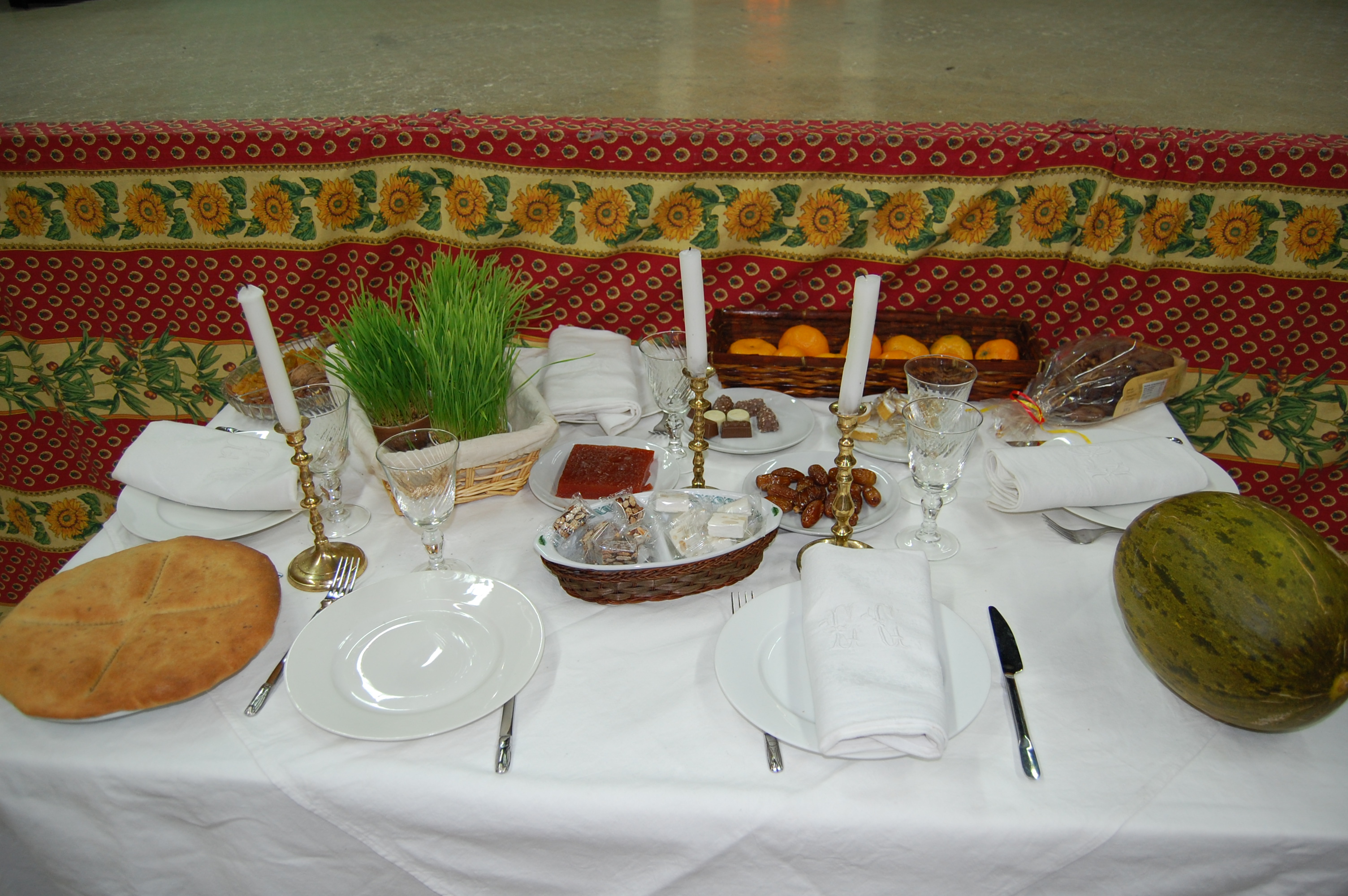 Table des 13 desserts