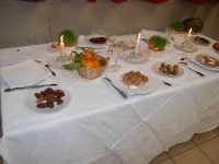 Table des 13 desserts
