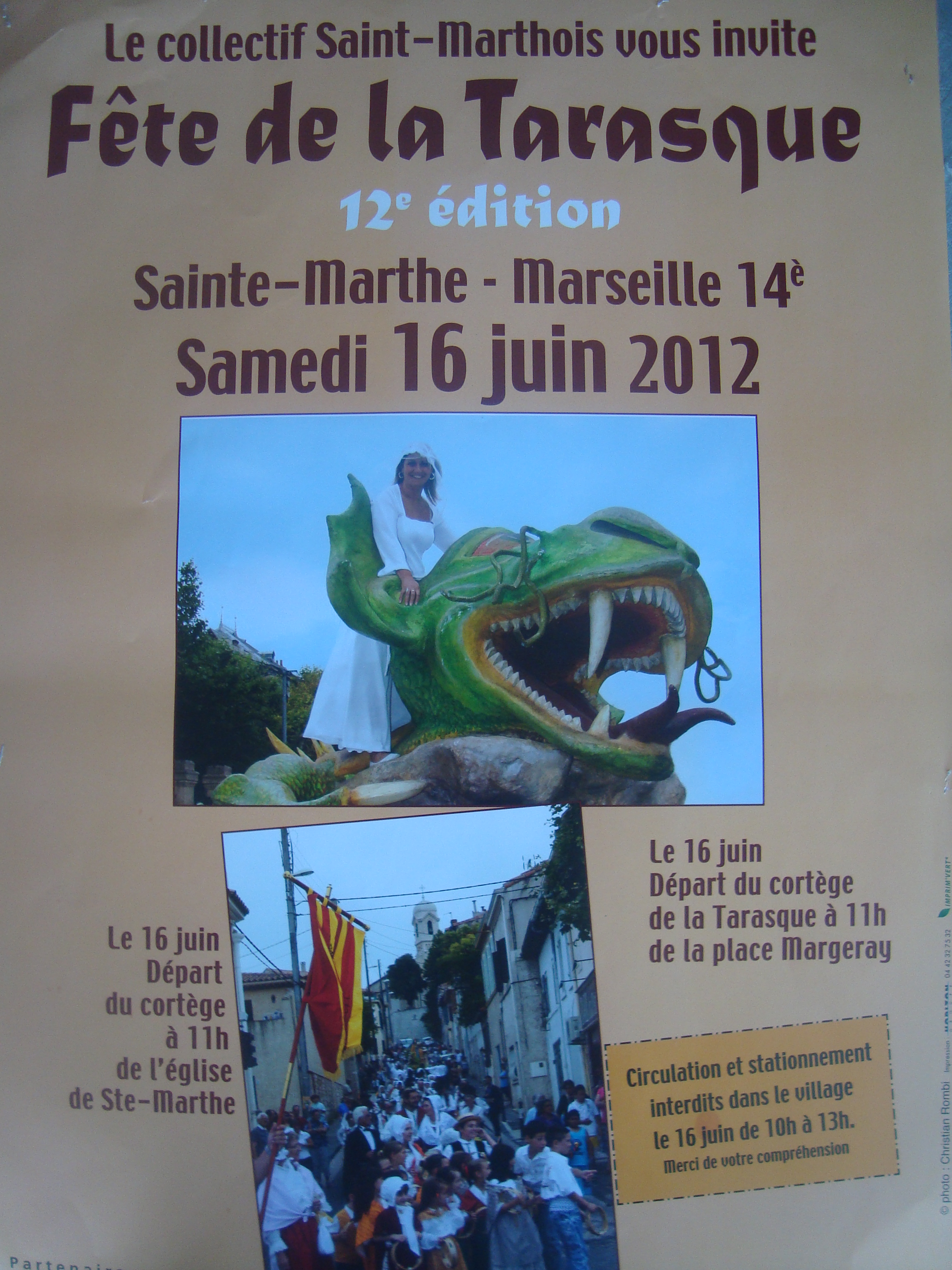 La fête de la Tarasque