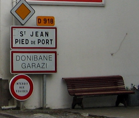 Saint Jean Pied de Port, mai 2012