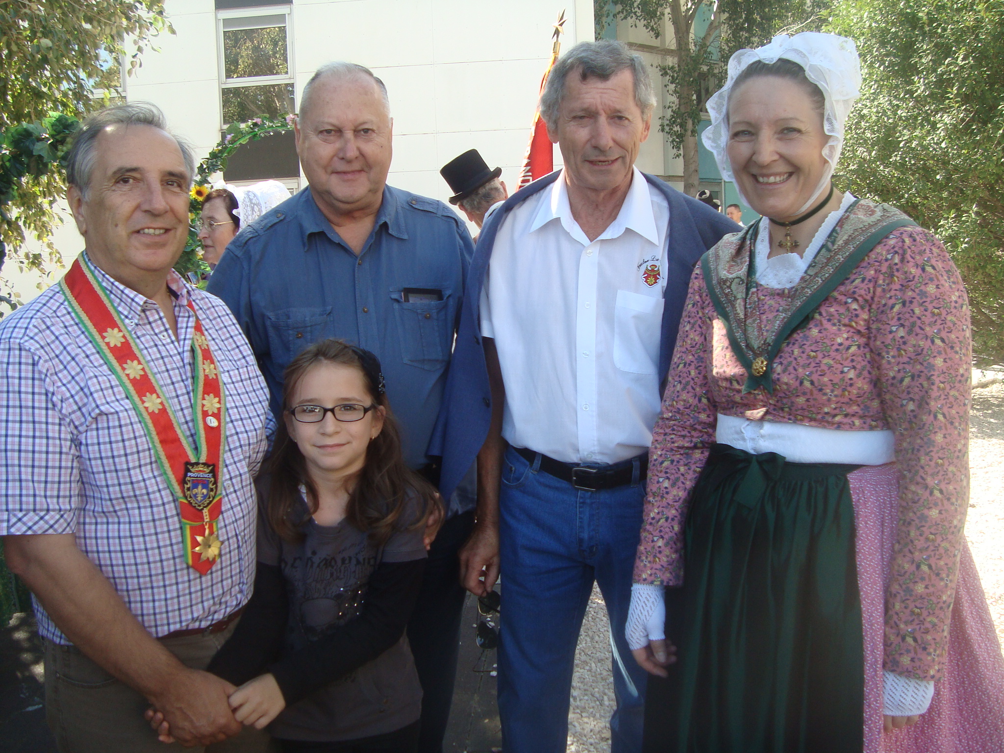 Congrès des Anysetiers à Martigues