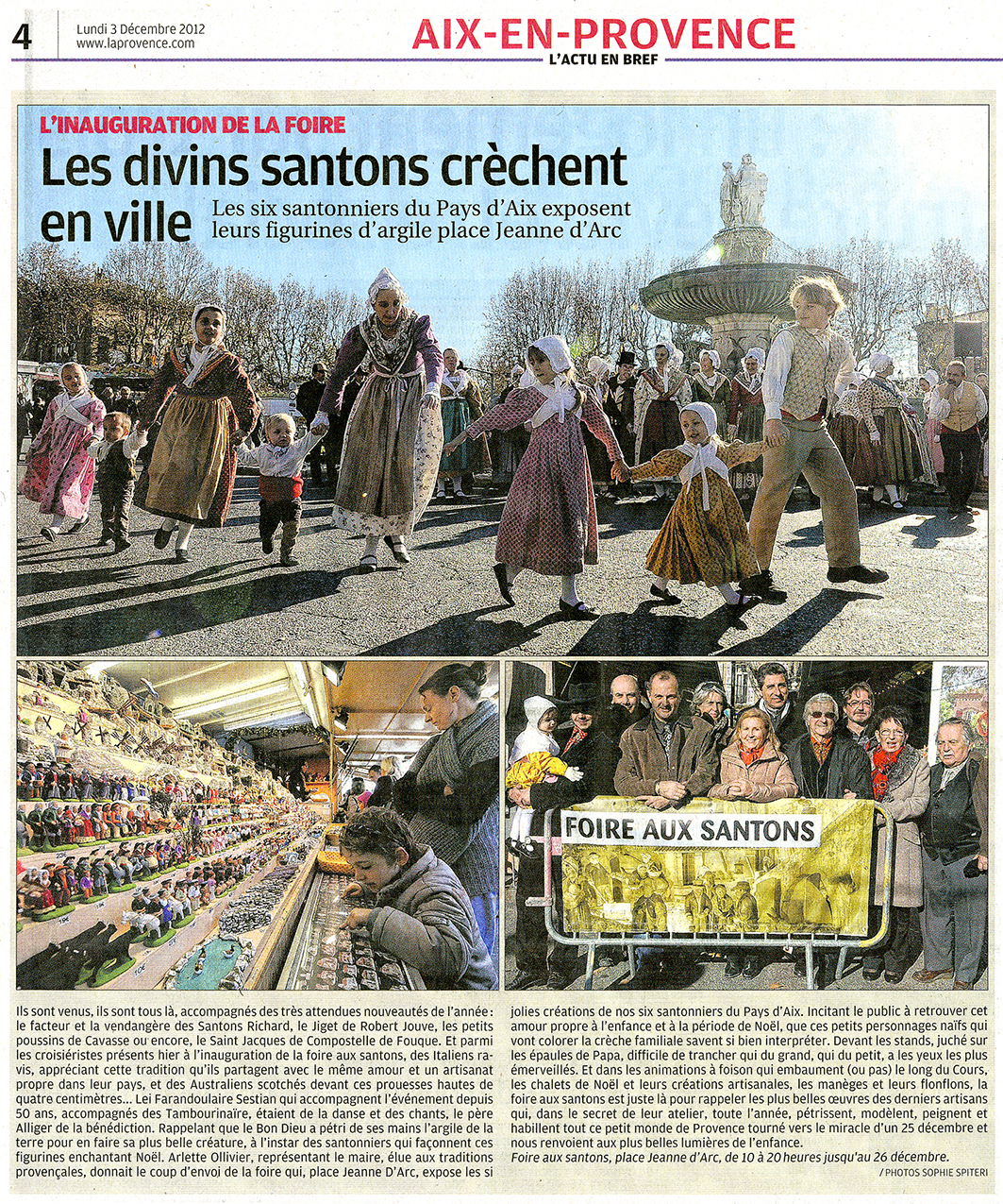 article Messe 2012