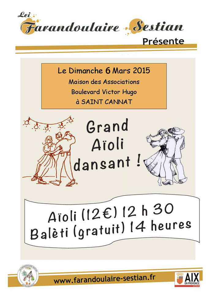 Affiche Aioli - Baleti 2016