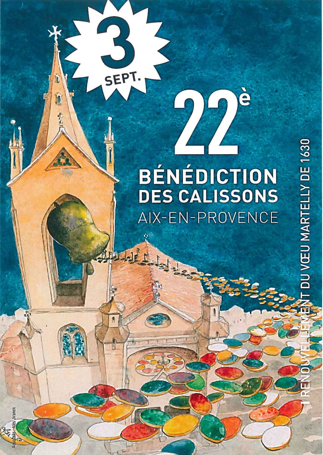 22e Benediction Calissons
