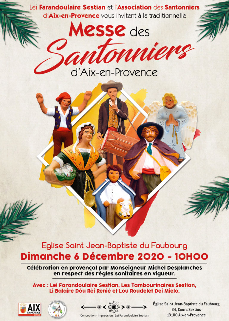 Messe des Santonniers d’Aix 2020