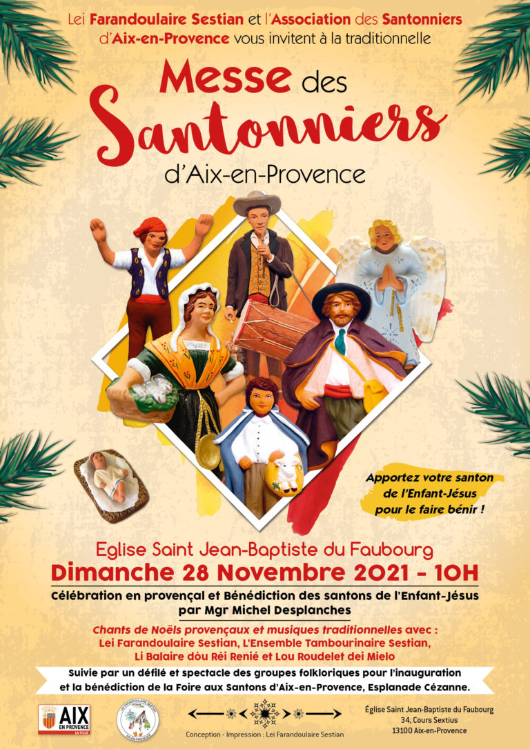 Messe des Santonniers d’Aix-en-Provence 2021