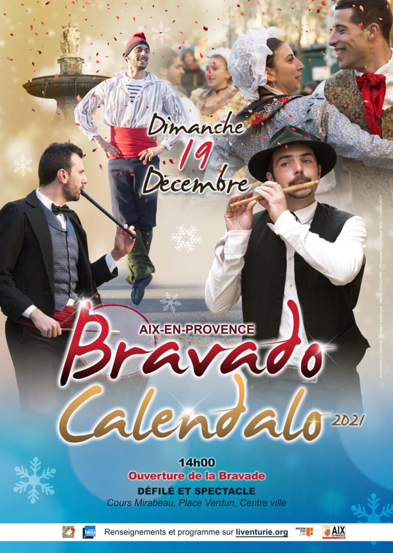 Bravade Calendale d’Aix 2021