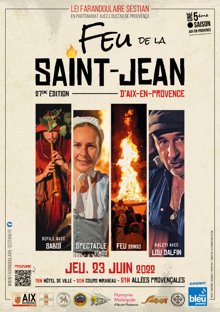 Feu de la Saint Jean d’Aix 2022