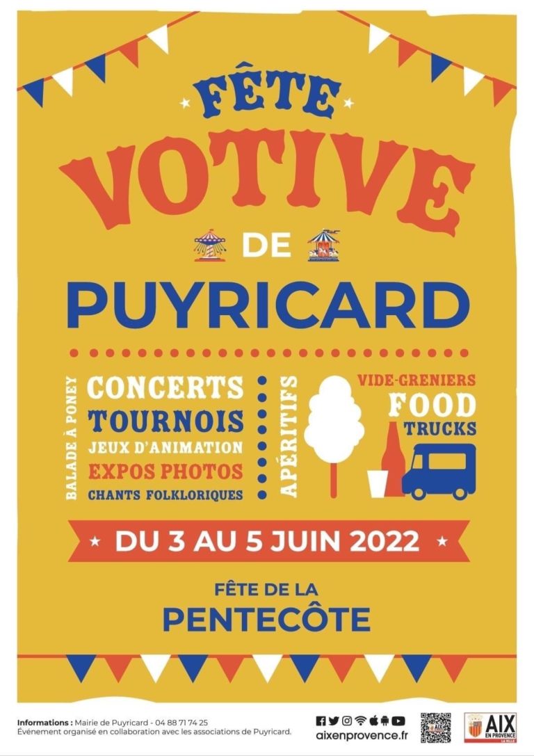 Fête Votive à Puyricard (Aix)