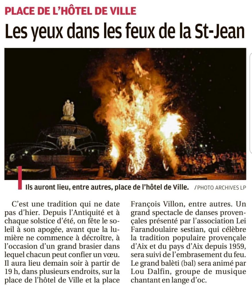 Feu De La Saint Jean Nordheim 2022