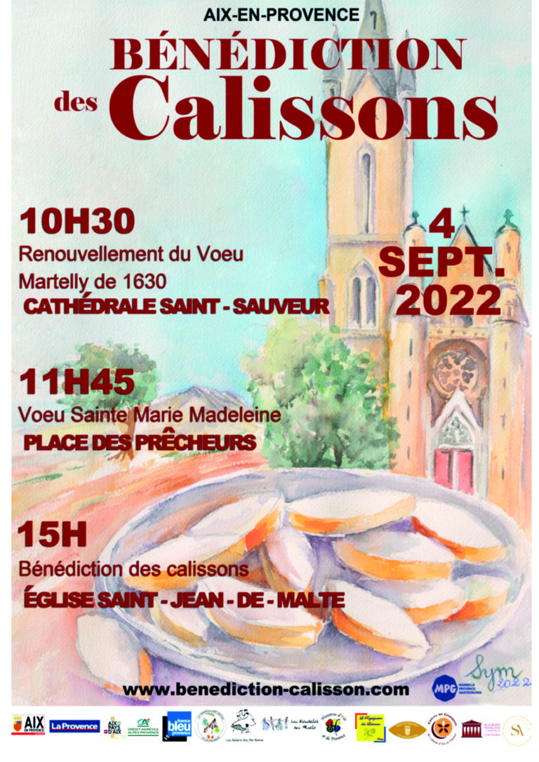 25ème Bénédiction des Calissons 2022