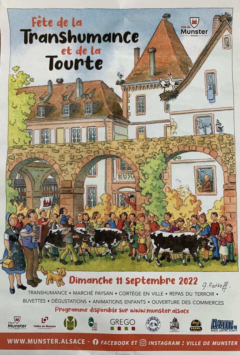 Fête de Transhumance à Munster