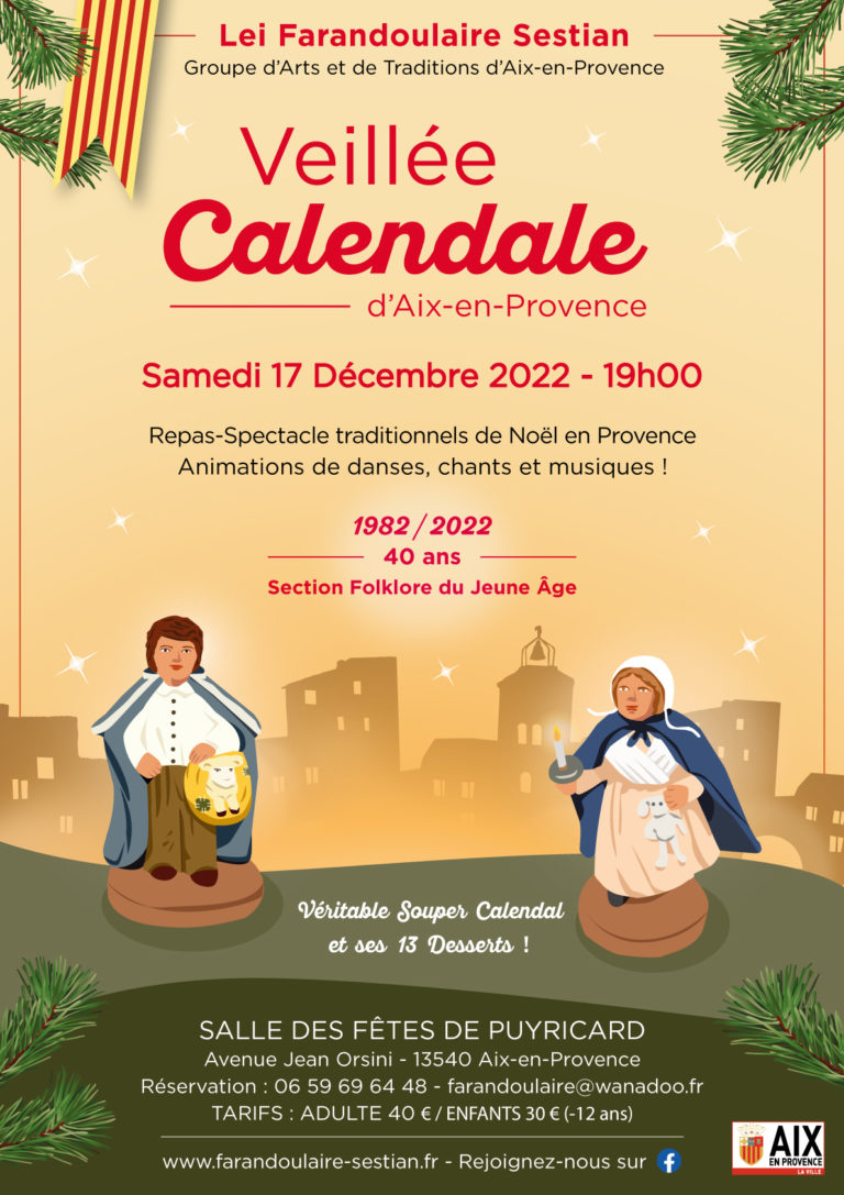 Veillée Calendale d’Aix 2022