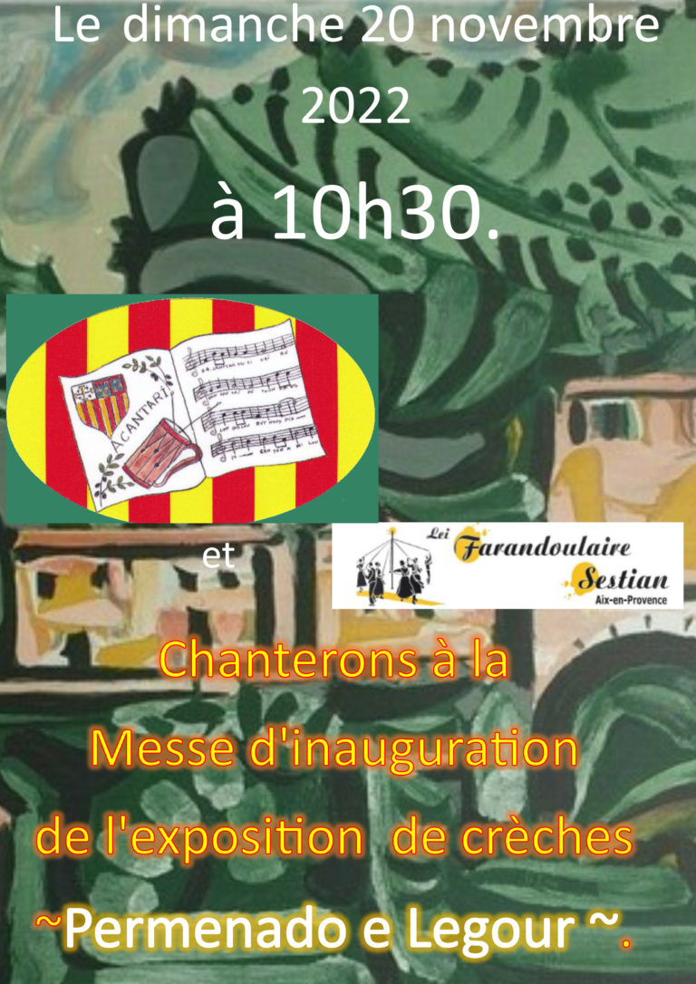 Messe à Vauvenargues