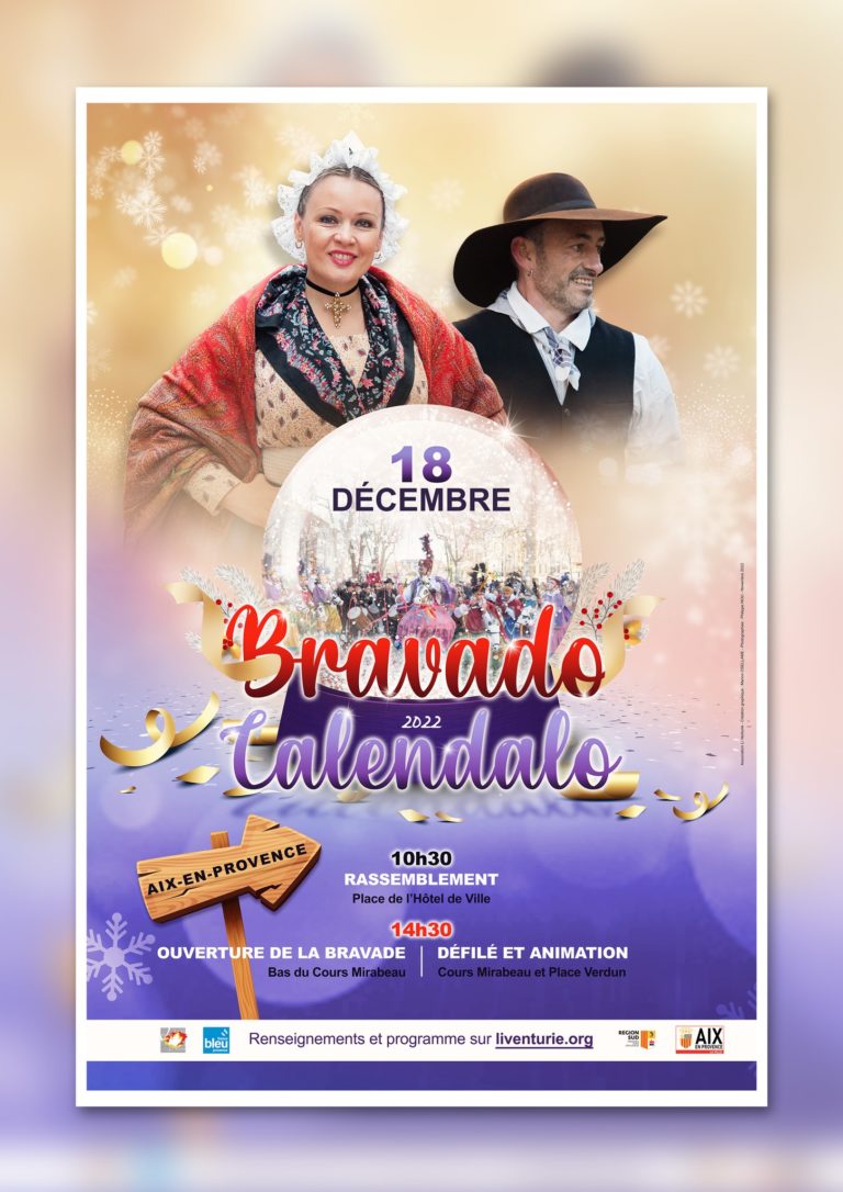 Bravade Calendale d’Aix 2022