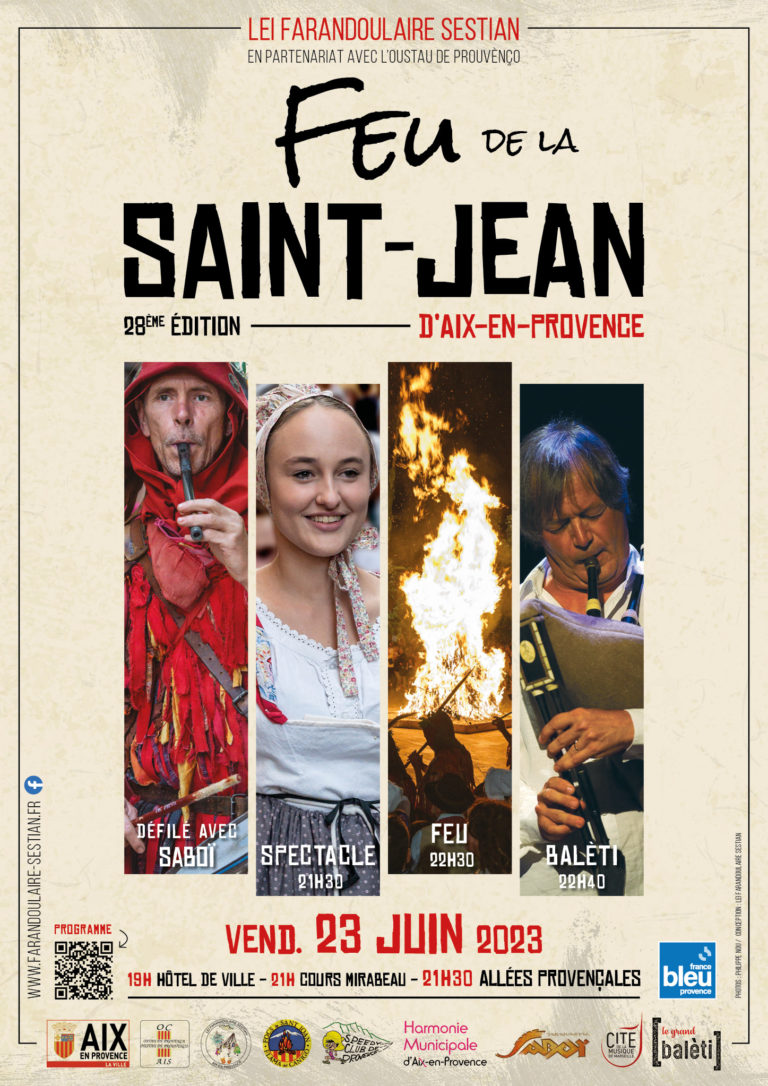 28e Feu de la Saint Jean d’Aix