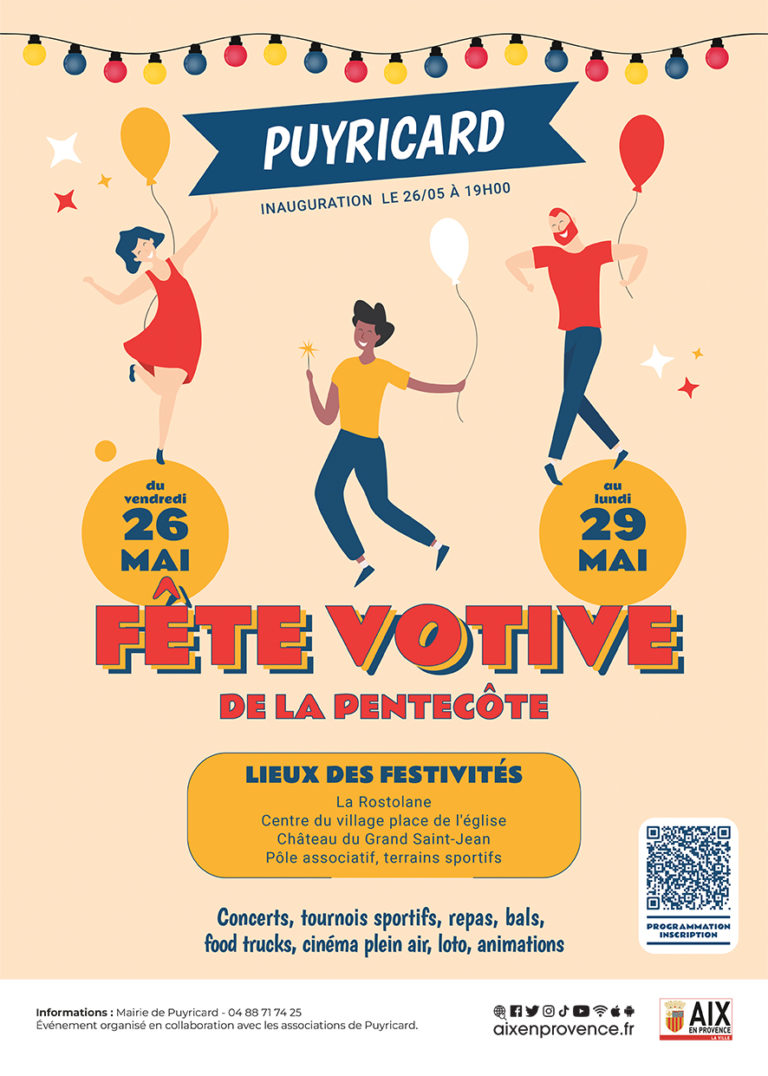 Fête de la Pentecôte de Puyricard