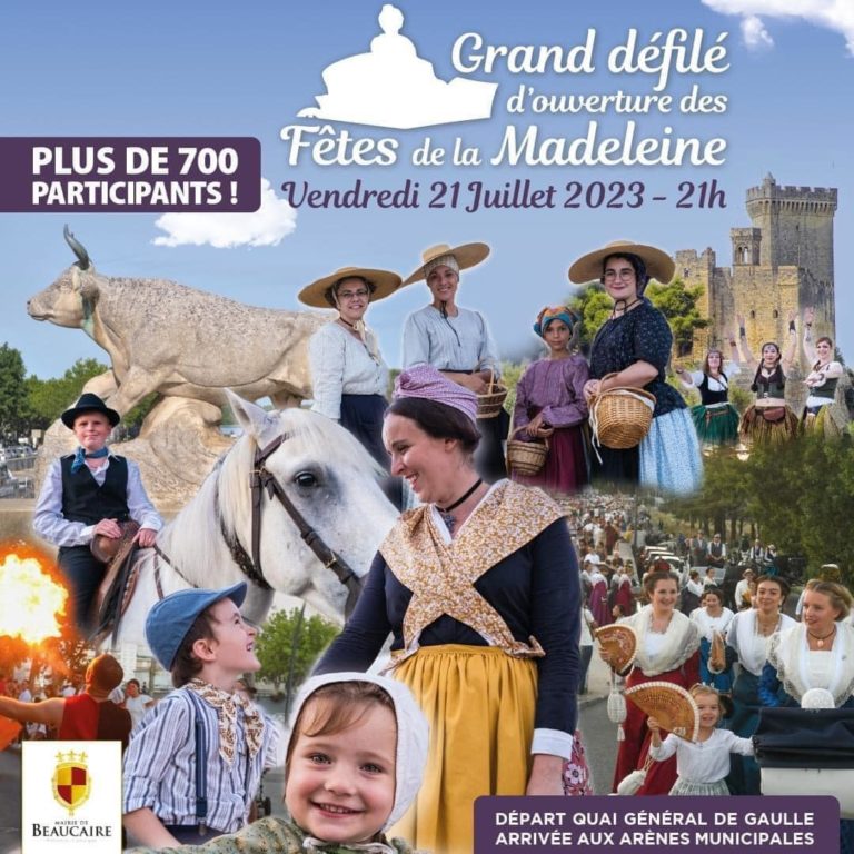 Fête de la Madeleine de Beaucaire