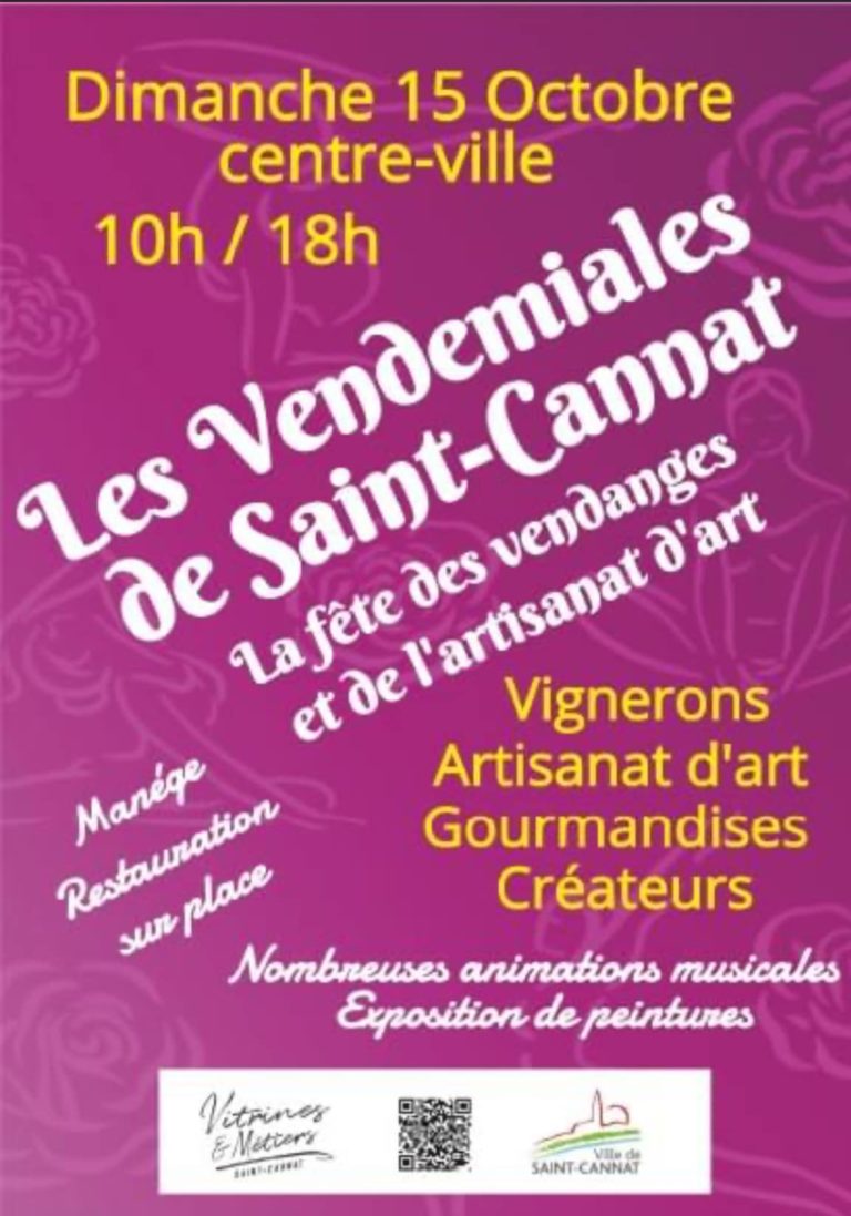 Les Vendémiales de Saint-Cannat