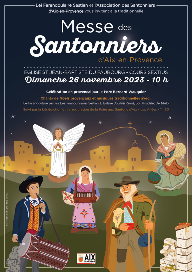 Messe des Santonniers d’Aix 2023