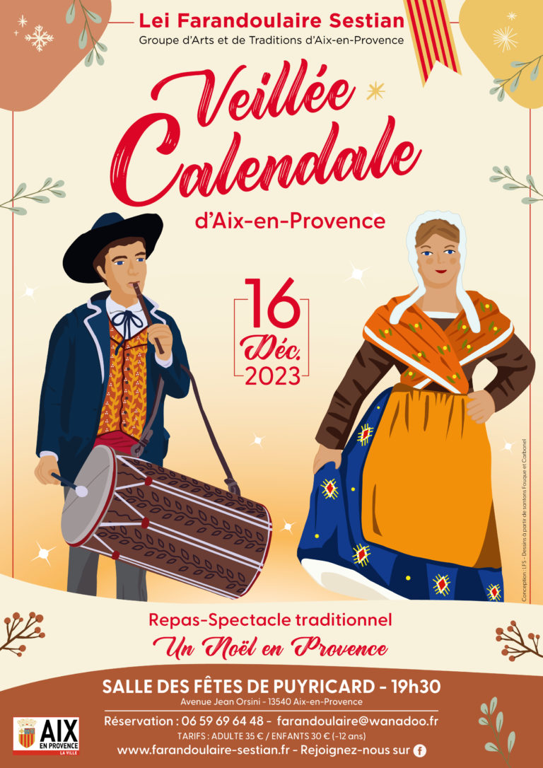 Veillée Calendale d’Aix 2023