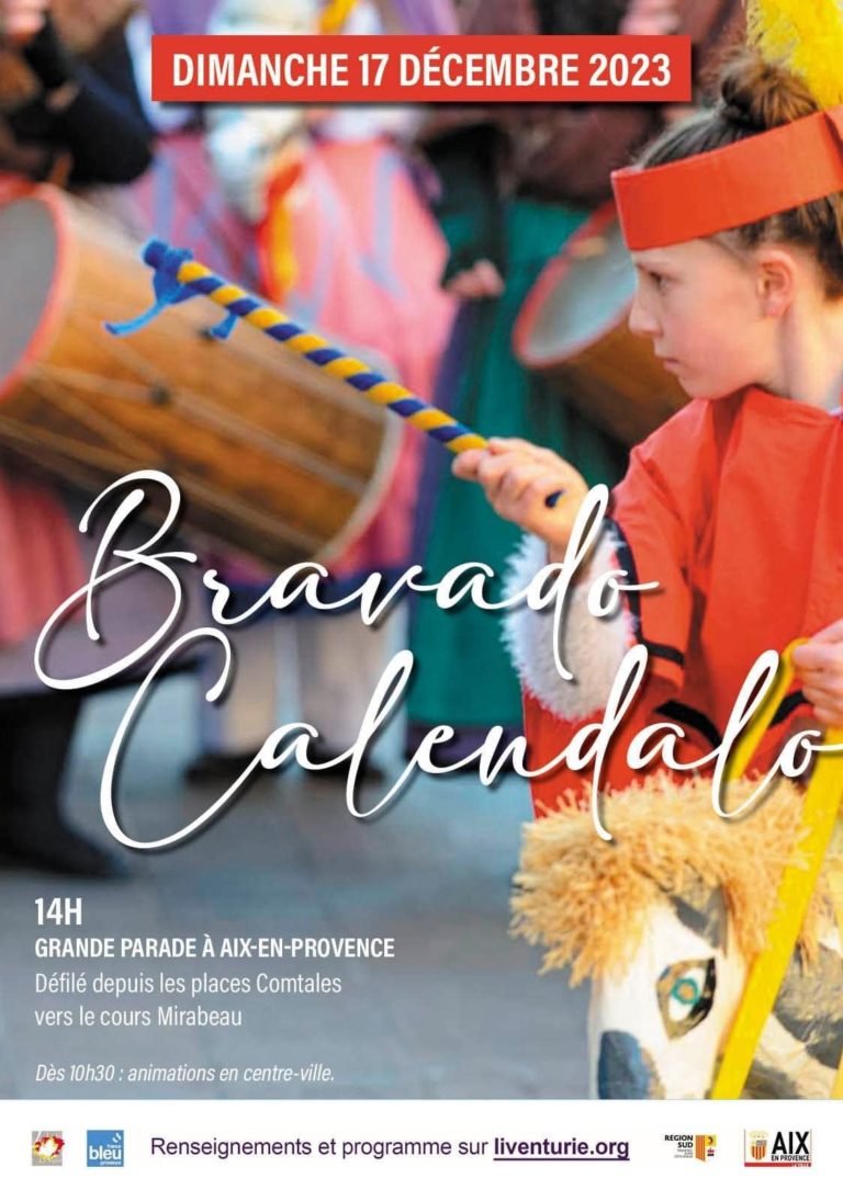 Bravado Calendalo d’Aix 2023