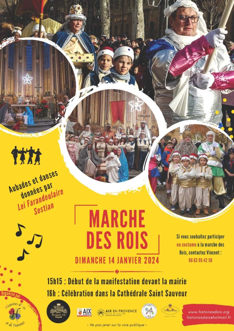 Marche des Rois d’Aix 2024
