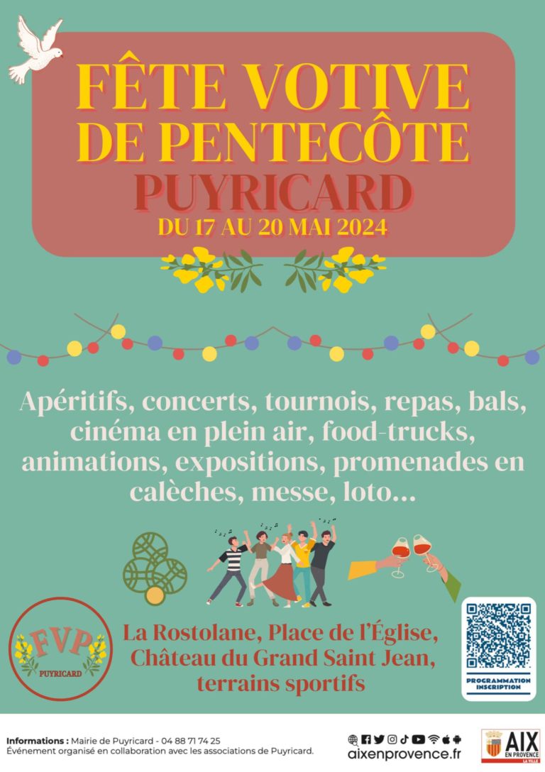 Fête Votive de Pentecôte à Puyricard