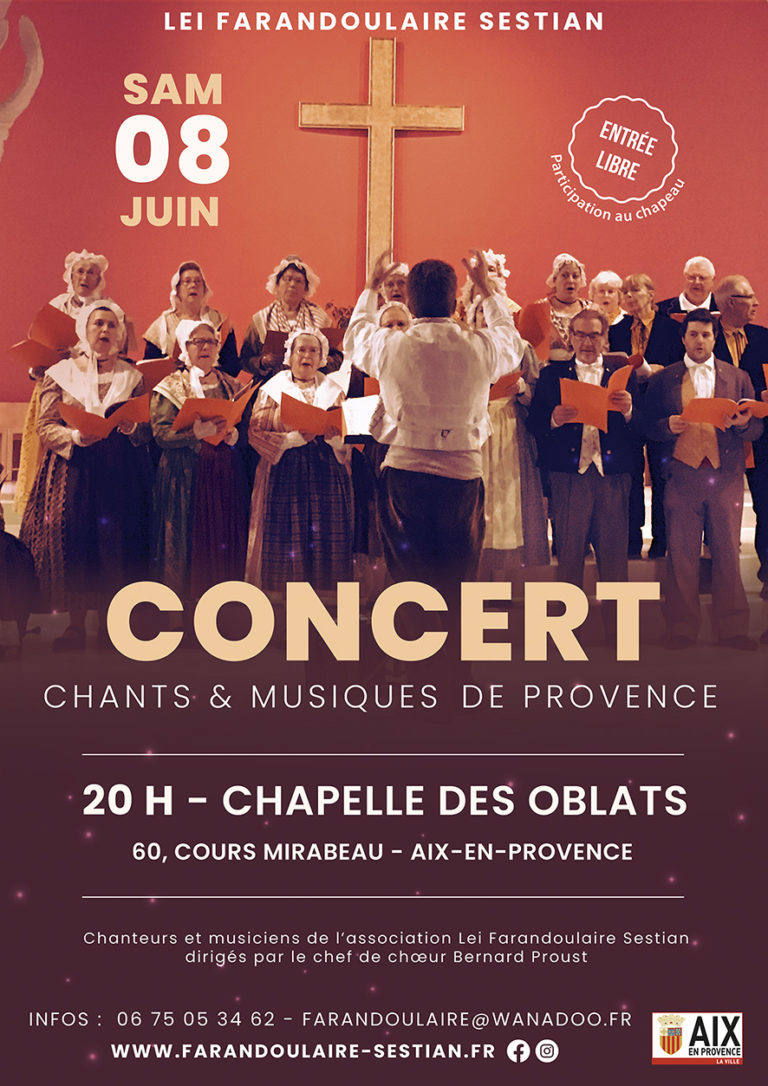 Concert à la Chapelle des Oblats