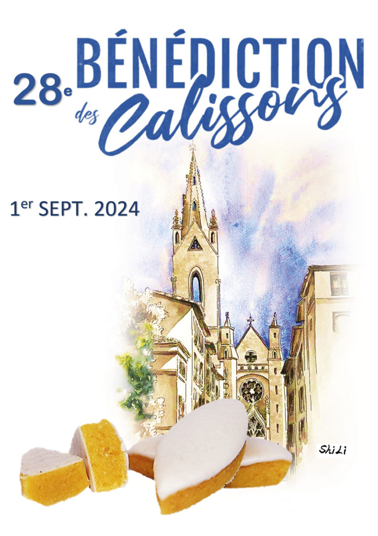 Bénédiction des Calissons 2024