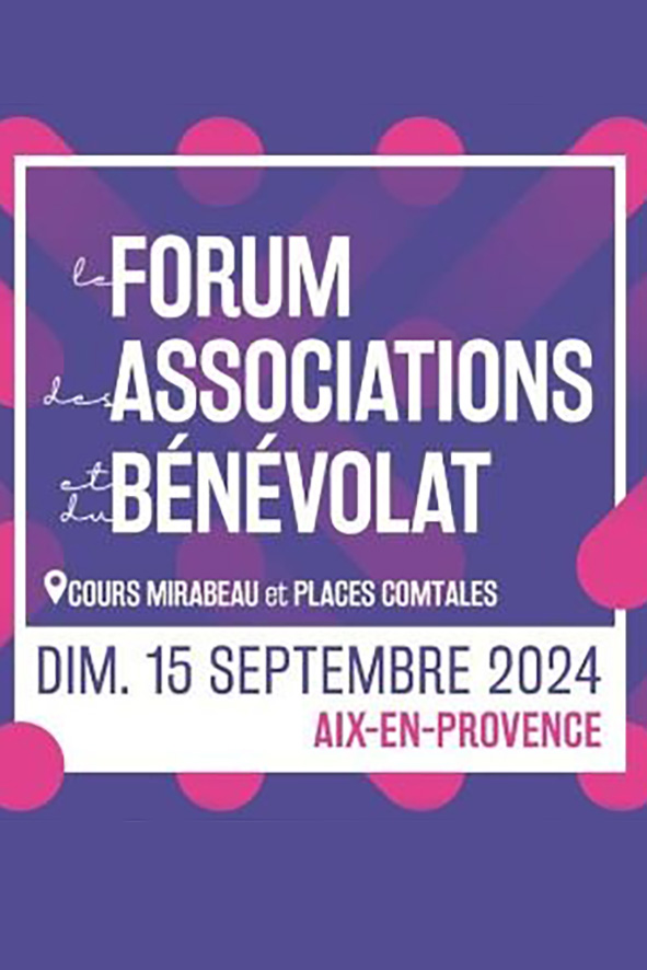 Forum des Associations et du Bénévolat d’Aix