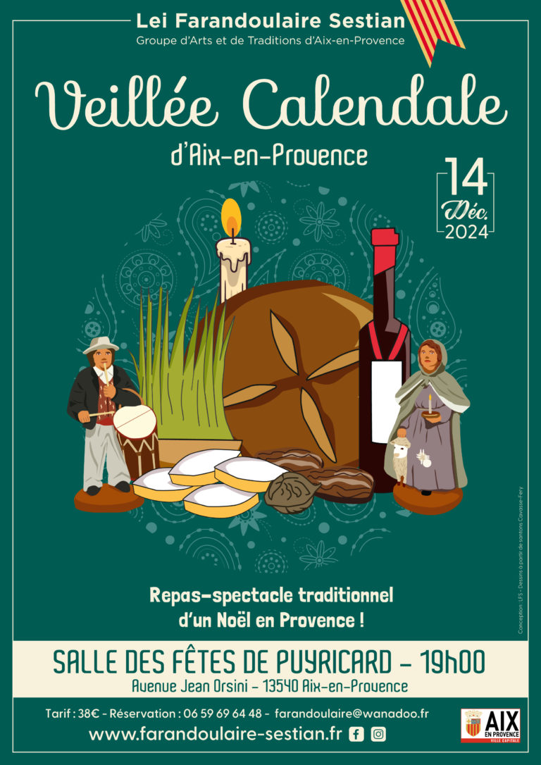 Veillée Calendale d’Aix 2024