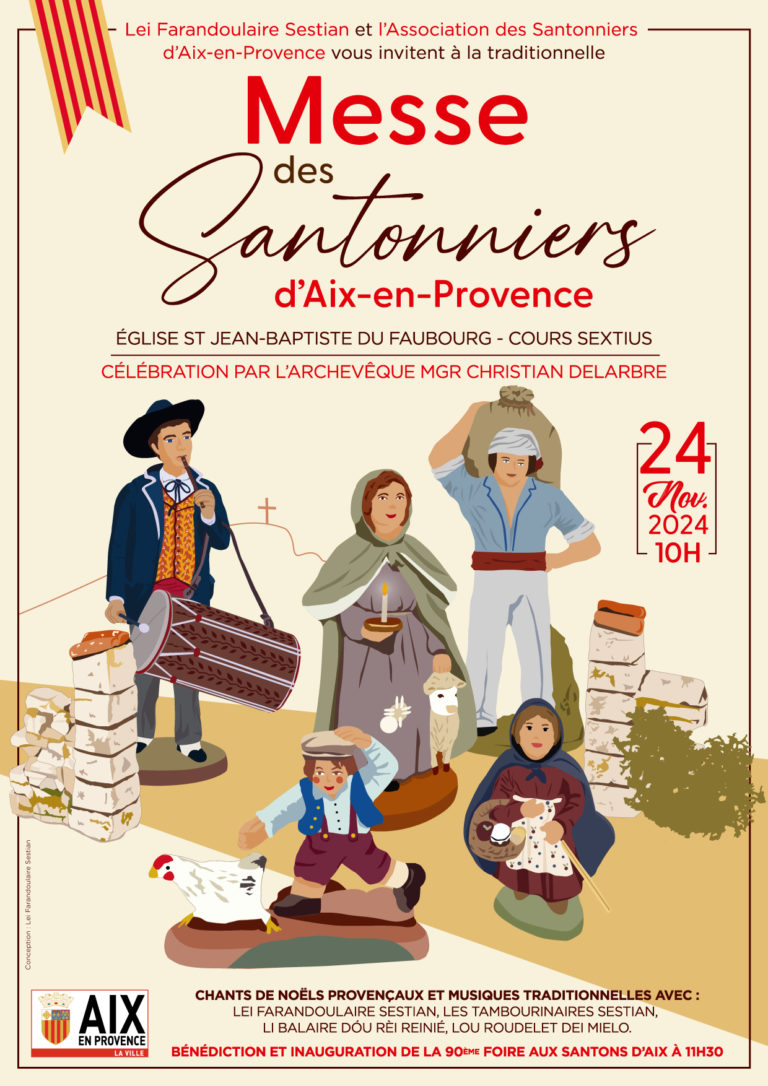 Messe des Santonniers d’Aix-en-Provence