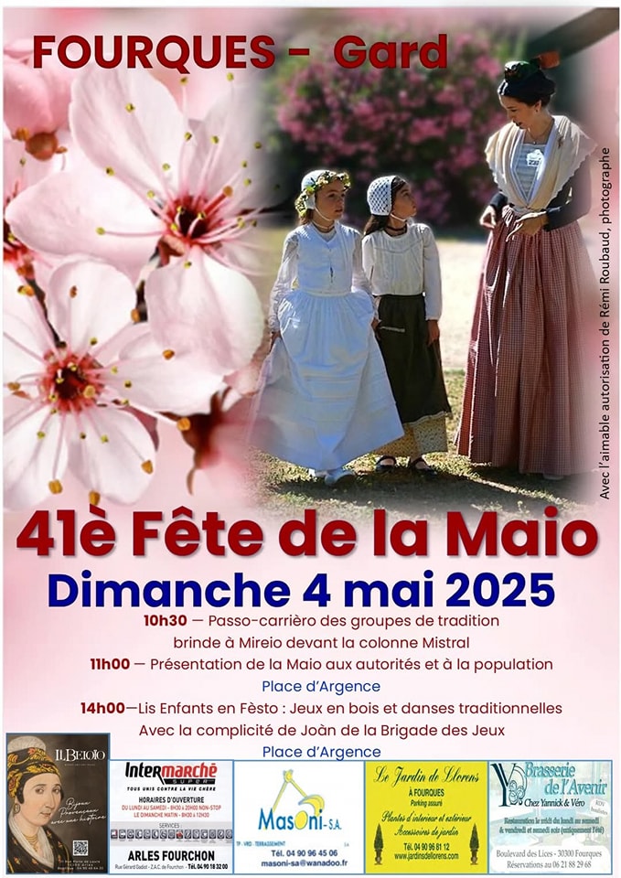 41e Fête de la Maïo à Fourques