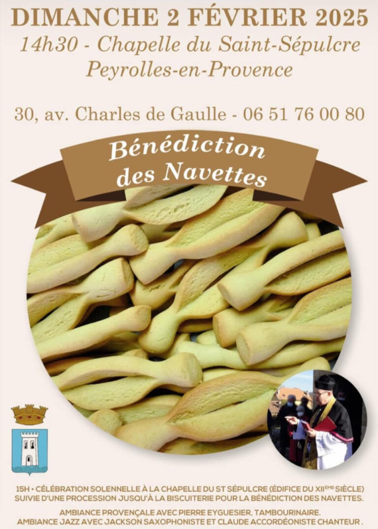 Bénédiction des Navettes de Peyrolles