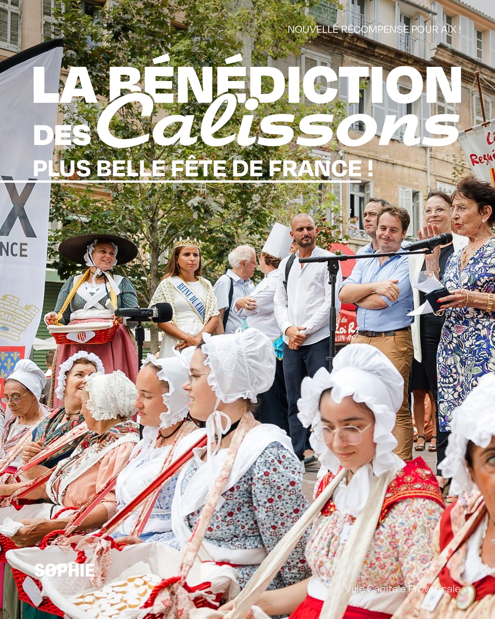 Bénédiction des Calissons Plus Belle Fête de France !