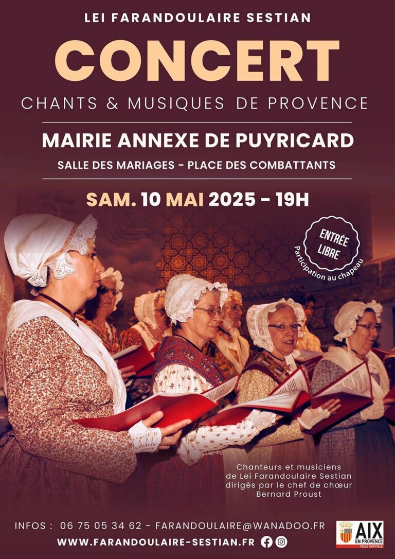 Concert à Puyricard