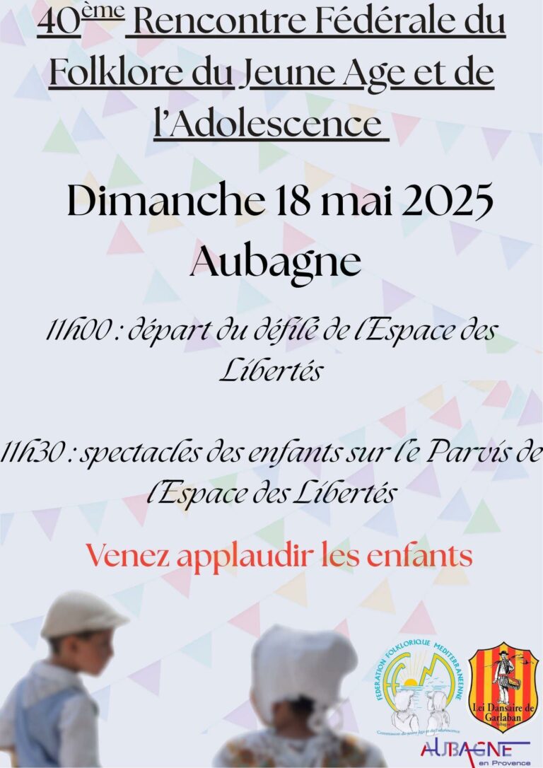 40e Rencontre FJA de la FFM