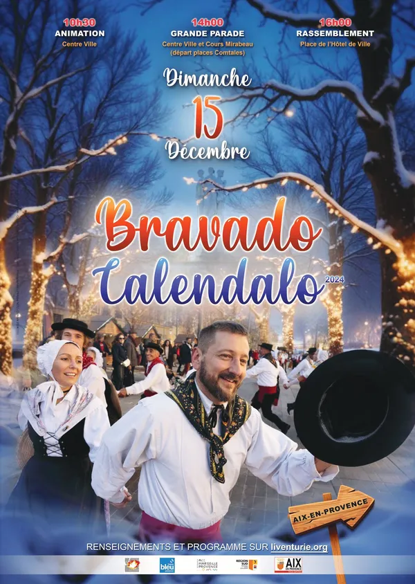 Bravade Calendale d’Aix 2024