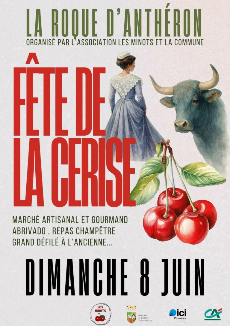 Fête de la Cerise à La Roque d’Anthéron