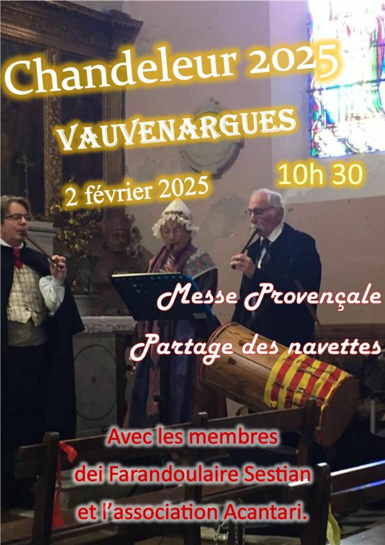 Messe de la Chandeleur 2025