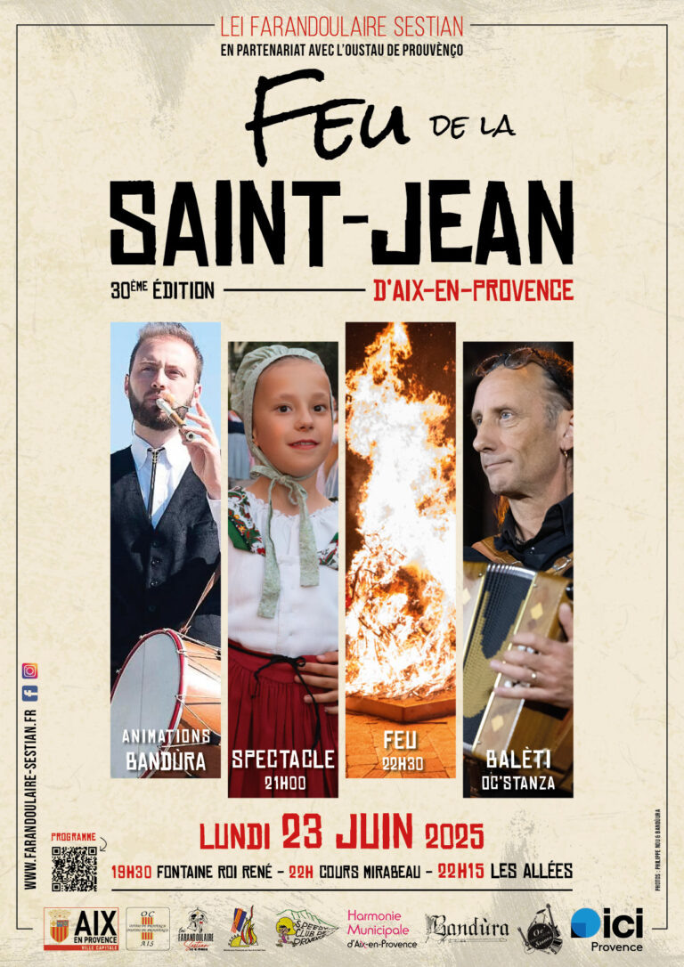 Feu de la Saint Jean d’Aix 2025