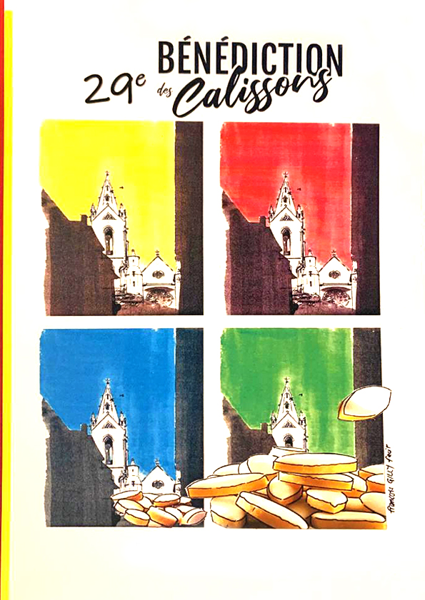 29e Bénédiction des Calissons d’Aix