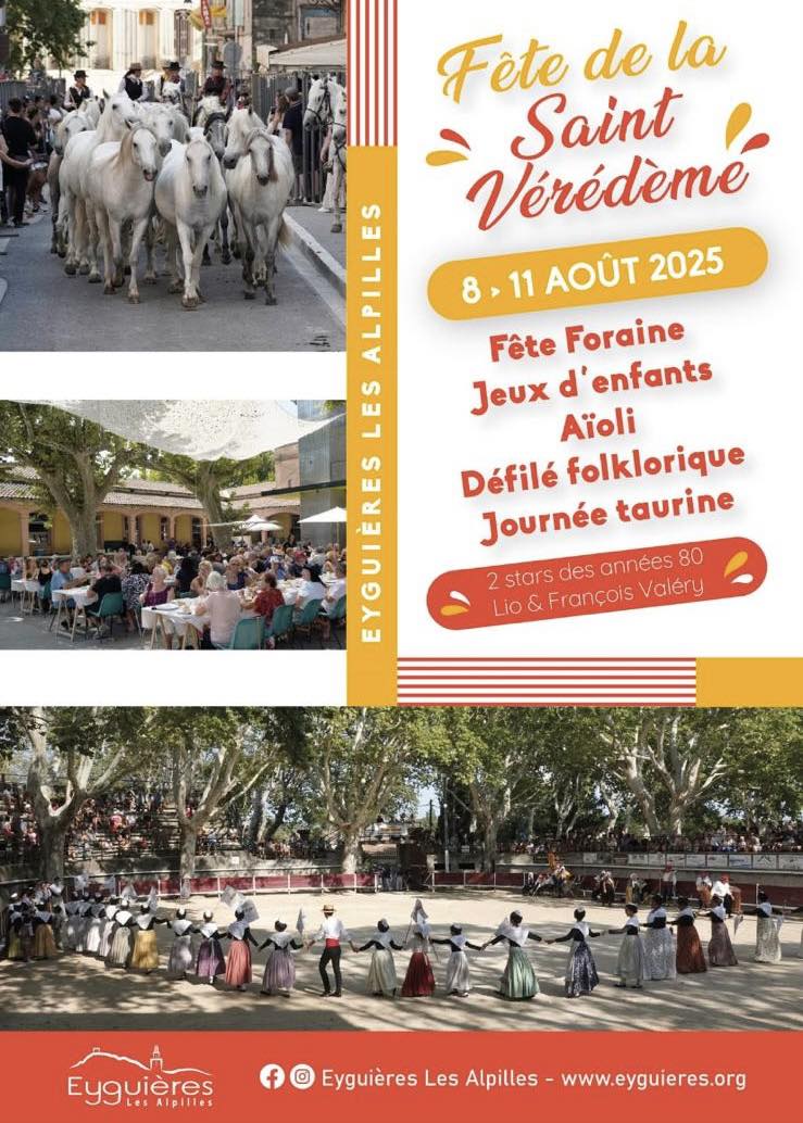 Fête de la Saint Vérédème d’Eyguière