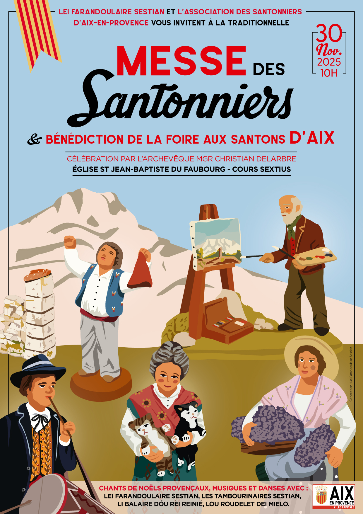 Messe des Santonniers d’Aix