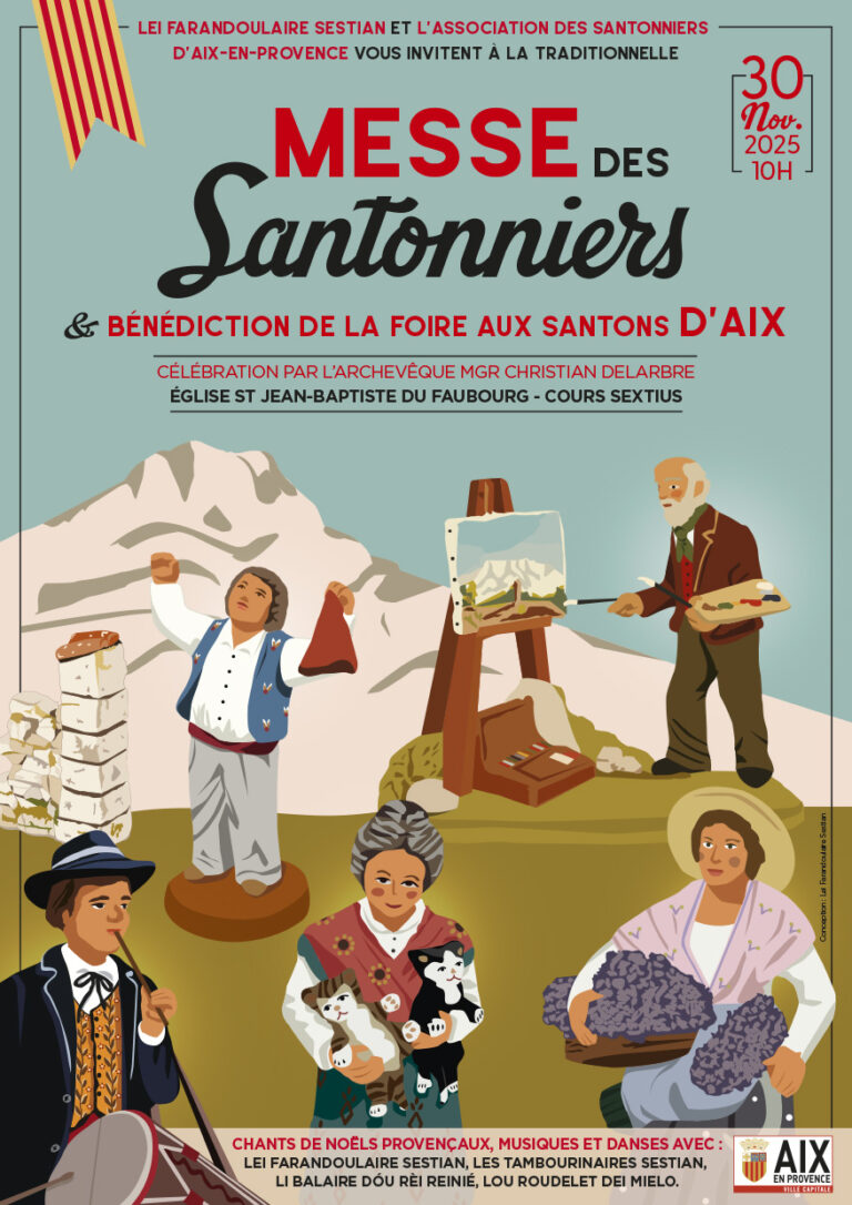 Messe des Santonniers d’Aix