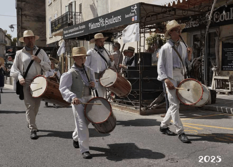 Lei Farandoulaire Sestian 2025