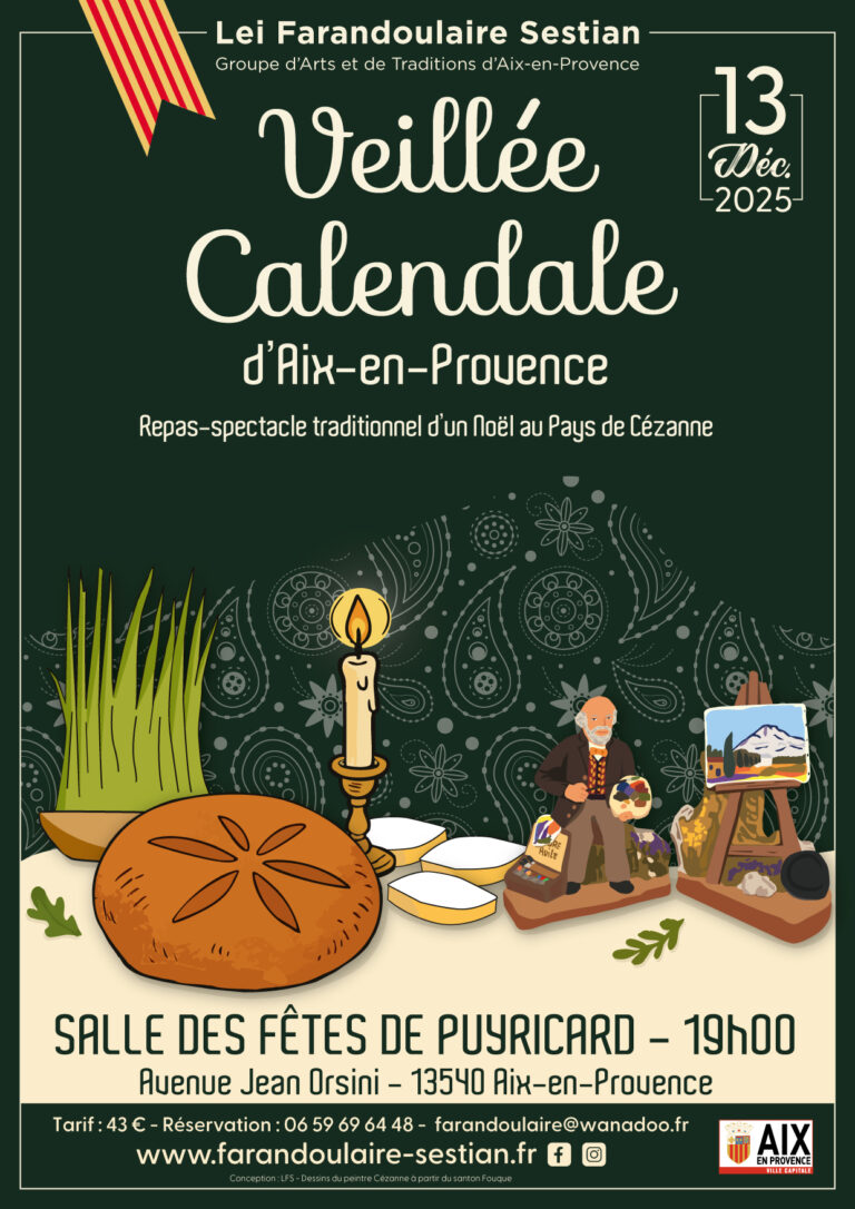 Veillée Calendale d’Aix 2025